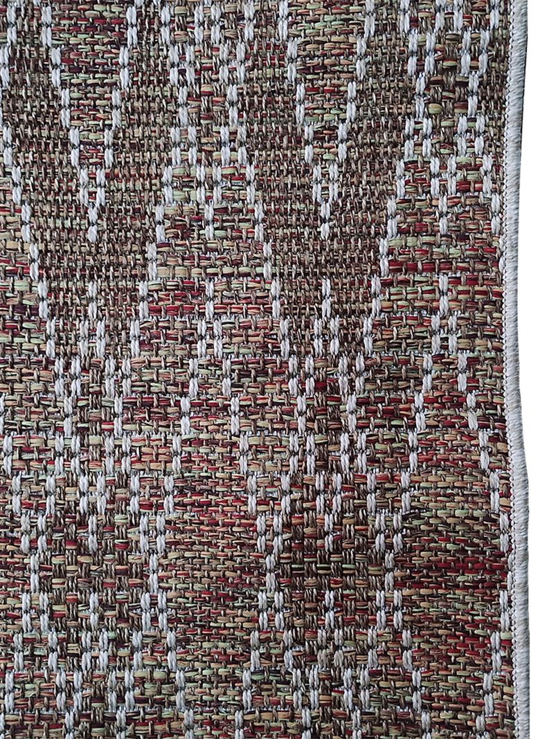 Alfombra Creta 160x230 cm Bronce-2
