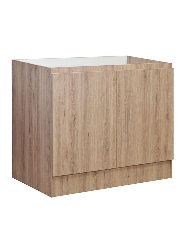 Mueble Base Acacia 2 Puertas 80 cm-0