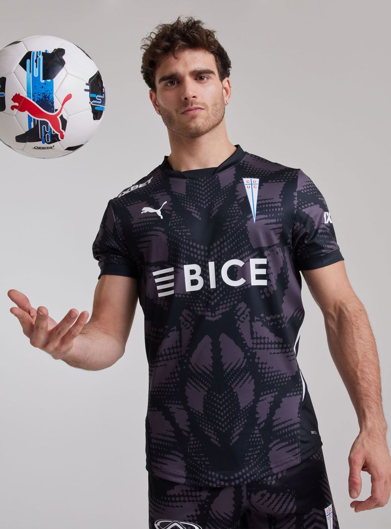 Camiseta de Fútbol Home CDUC U. Católica GK Jersey Replica-0