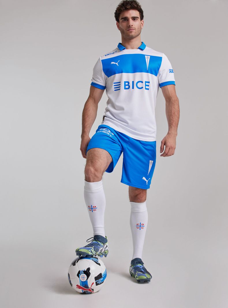 Short CDUC Universidad Católica Home Replica-4