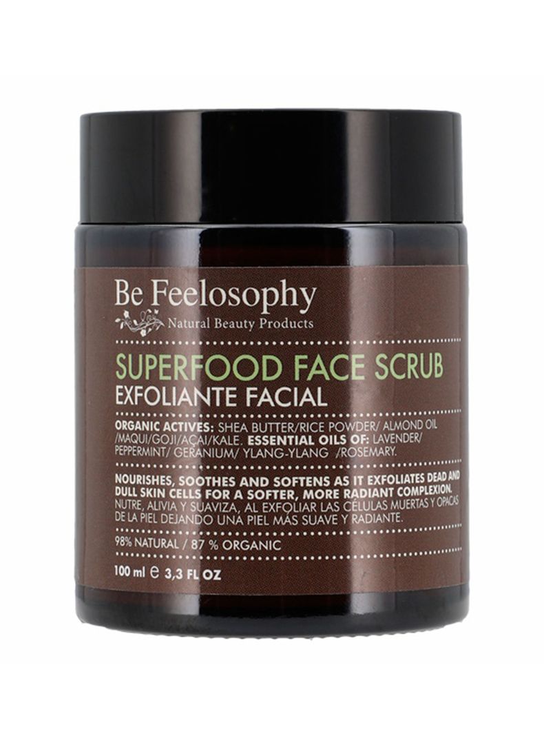 Exfoliante Be Feelosophy Facial Superfood 100 ml