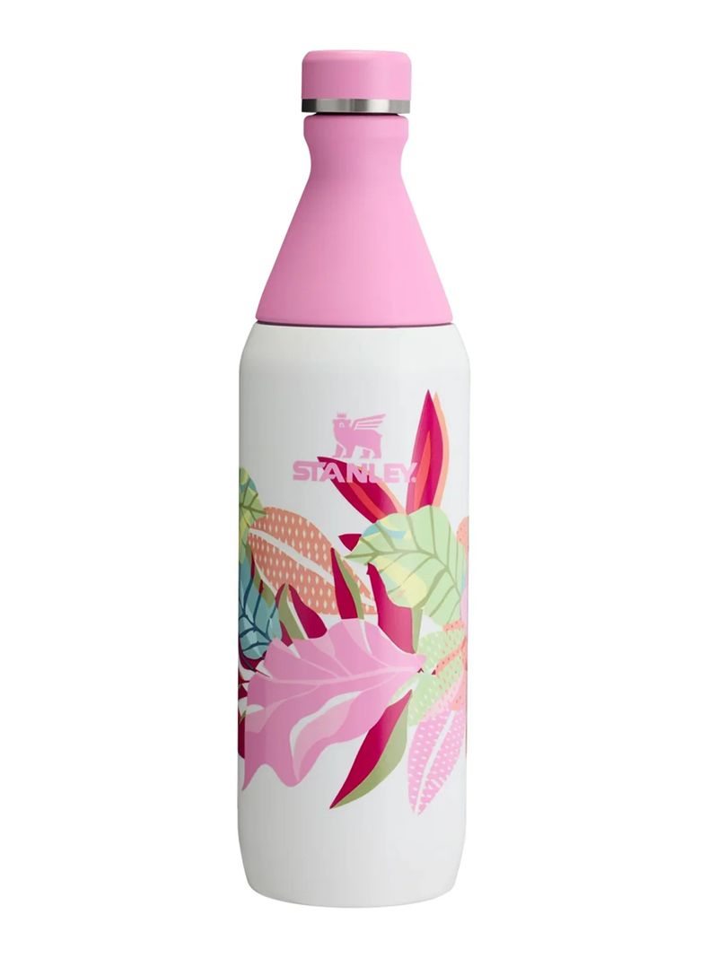 Botella de Agua All Day Slim Bottle Frost Tropic 591 ml-0