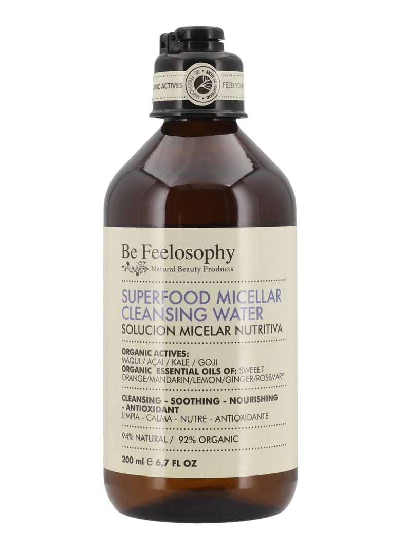 Loción Be Feelosophy Micelar Superfood 240 ml-0