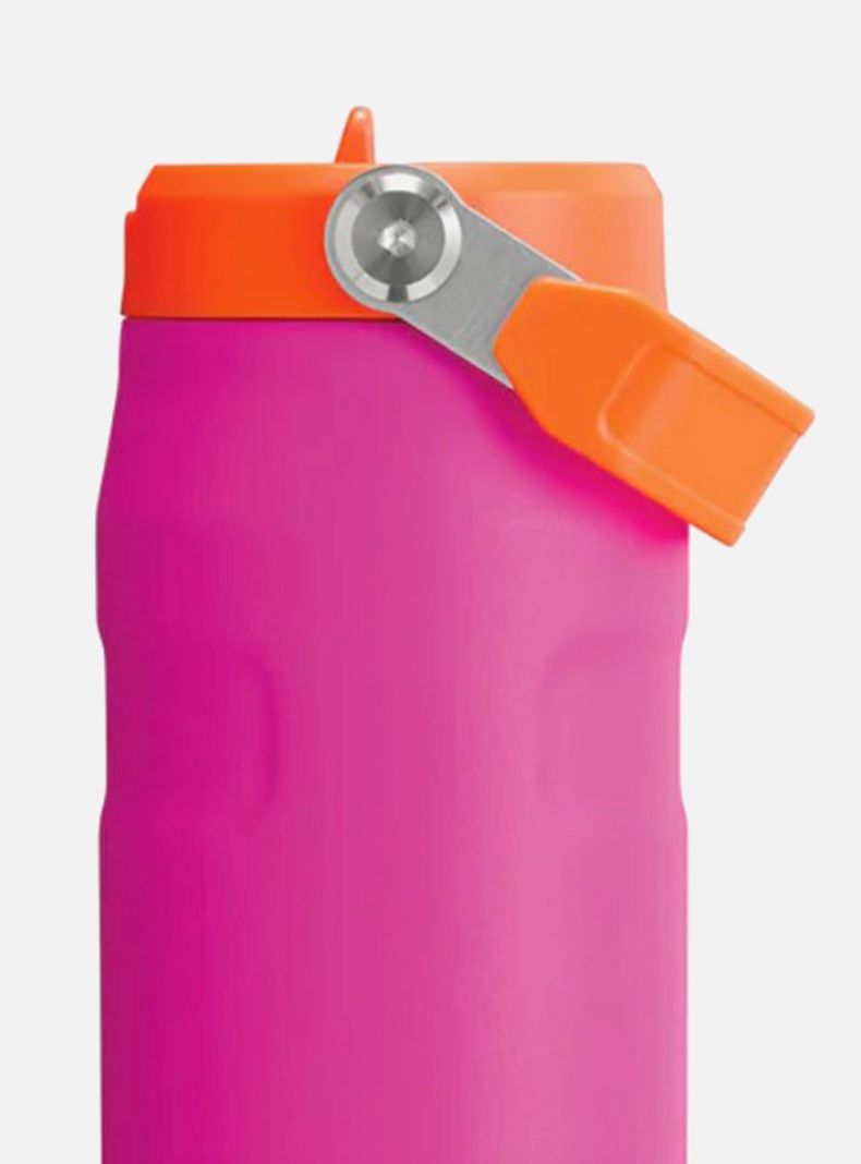 Botella de Agua Aerolight Flipstraw Vivid Violet 710 ml-1