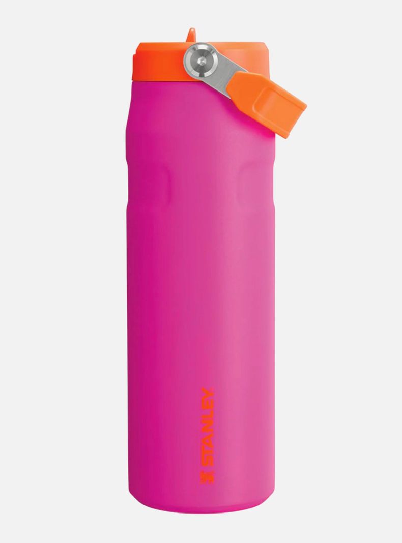 Botella de Agua Aerolight Flipstraw Vivid Violet 710 ml-0
