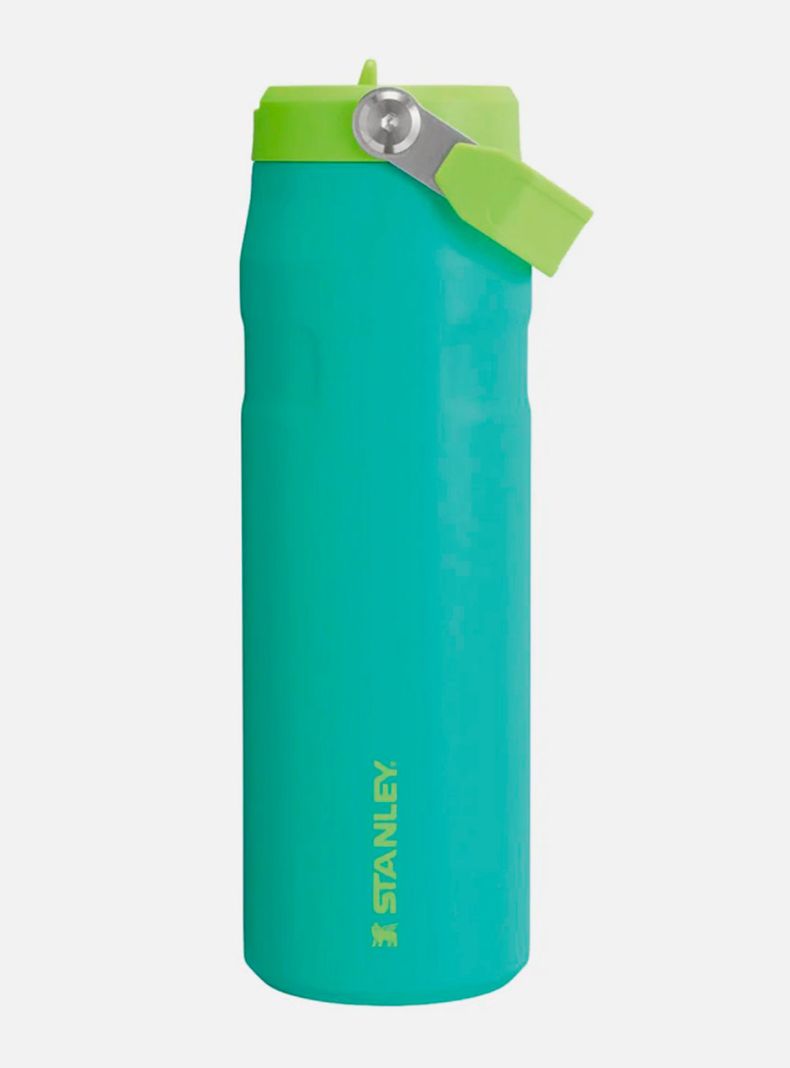 Botella de Agua Aerolight Flipstraw Tropical Teal 710 ml-0
