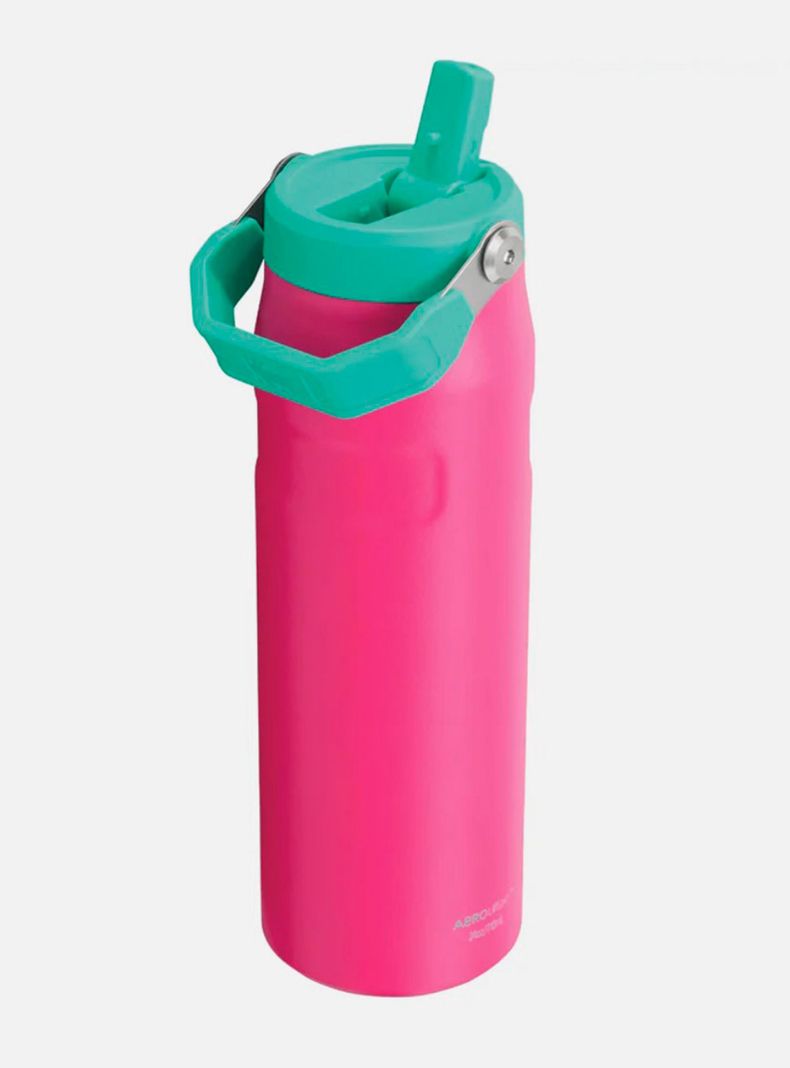 Botella de Agua Aerolight Flipstraw Passion Pink 710 ml-1