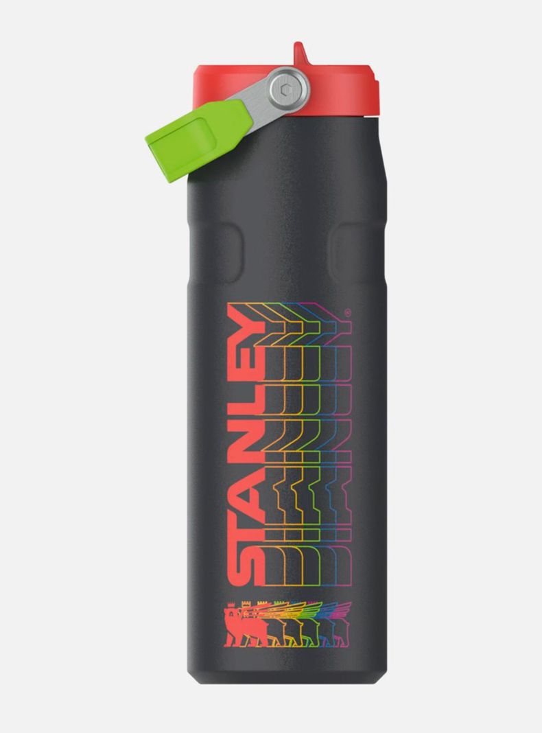 Botella de Agua Aerolight Flipstraw Black Reverb 710 ml-0