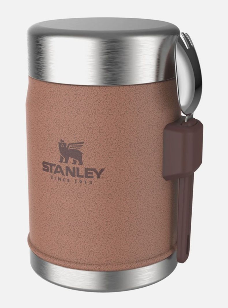 Termo Comida Classic Foodjar Clay 410 ml-1