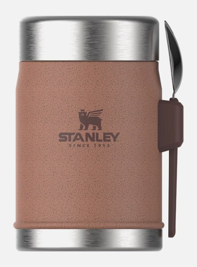 Termo Comida Classic Foodjar Clay 410 ml-0