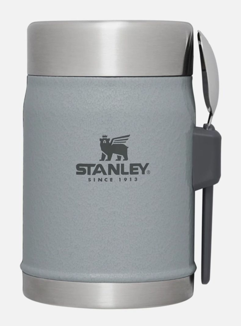 Termo Comida Classic Foodjar Silver 410 ml-0