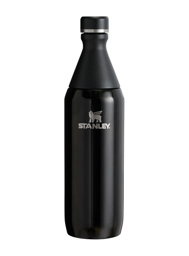 Botella de Agua All Day Slim Bottle Black 354 ml-0