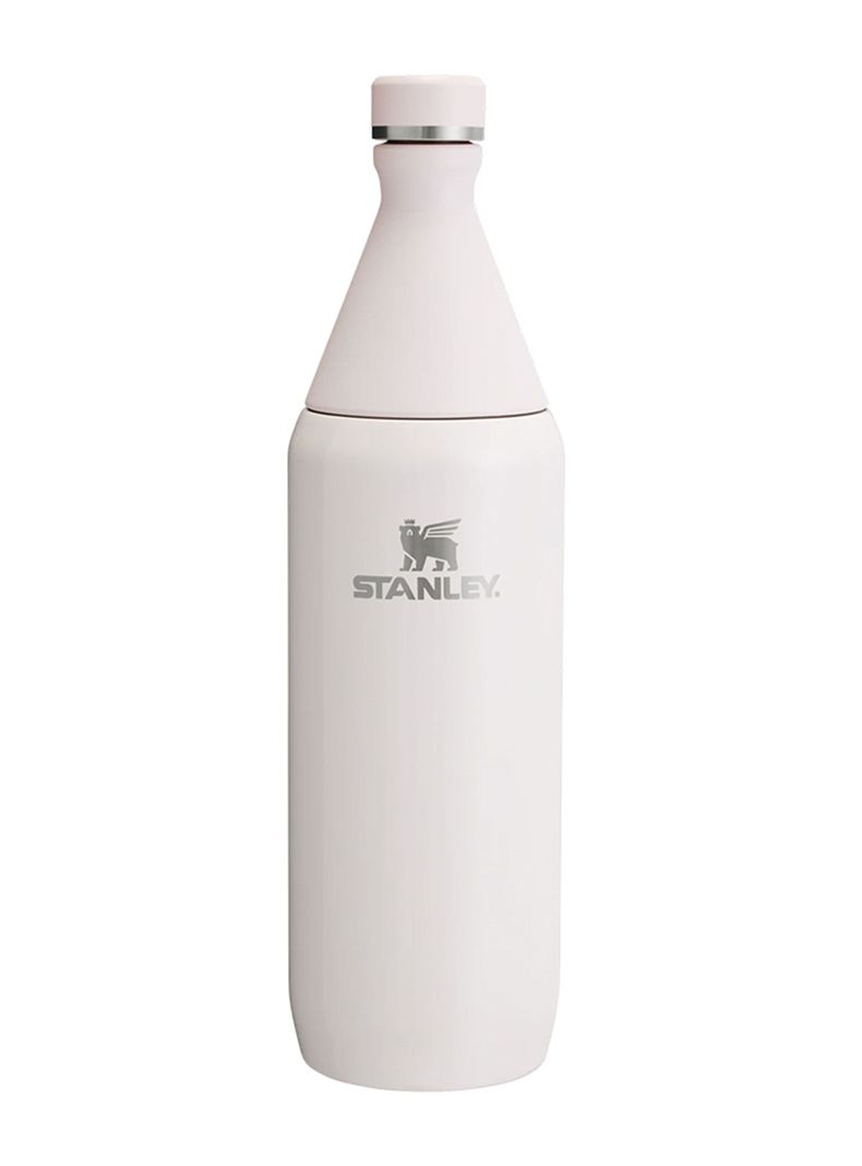 Botella de Agua All Day Slim Bottl Rose Quartz 591 ml-0