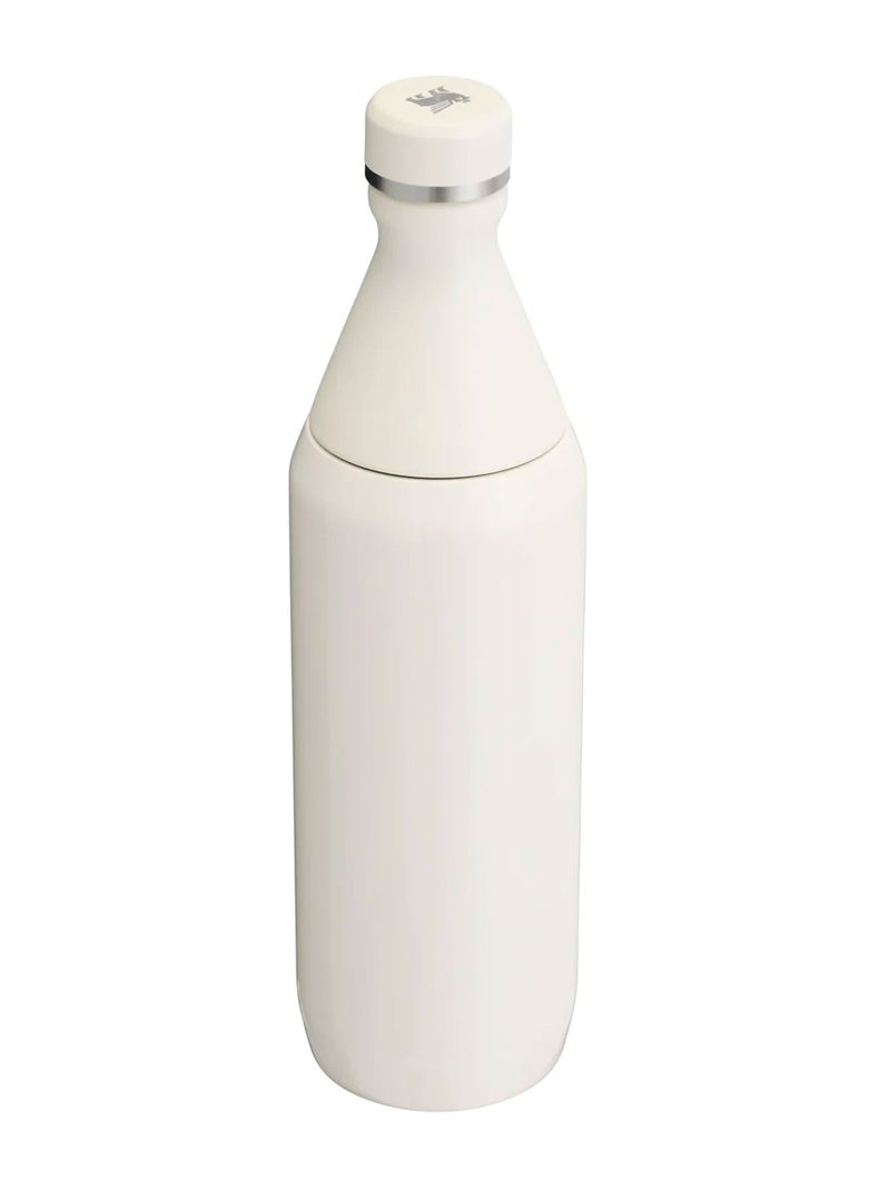 Botella de Agua All Day Slim Bottle Cream 591 ml-1