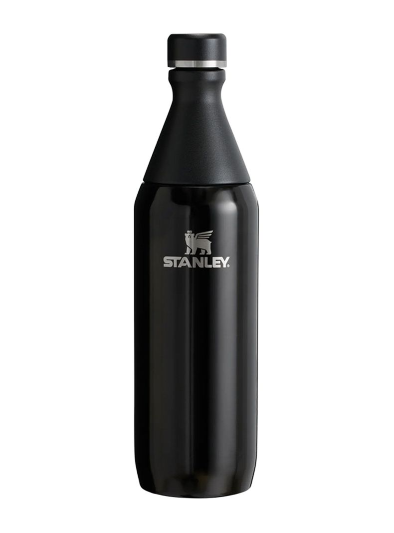 Botella de Agua All Day Slim Bottle Black 591 ml-0
