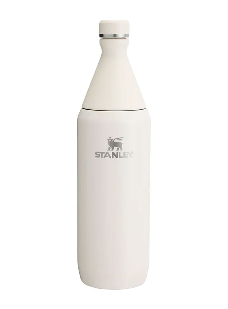 Termo para Agua All Day Slim Bottle Cream 1 Litro-0