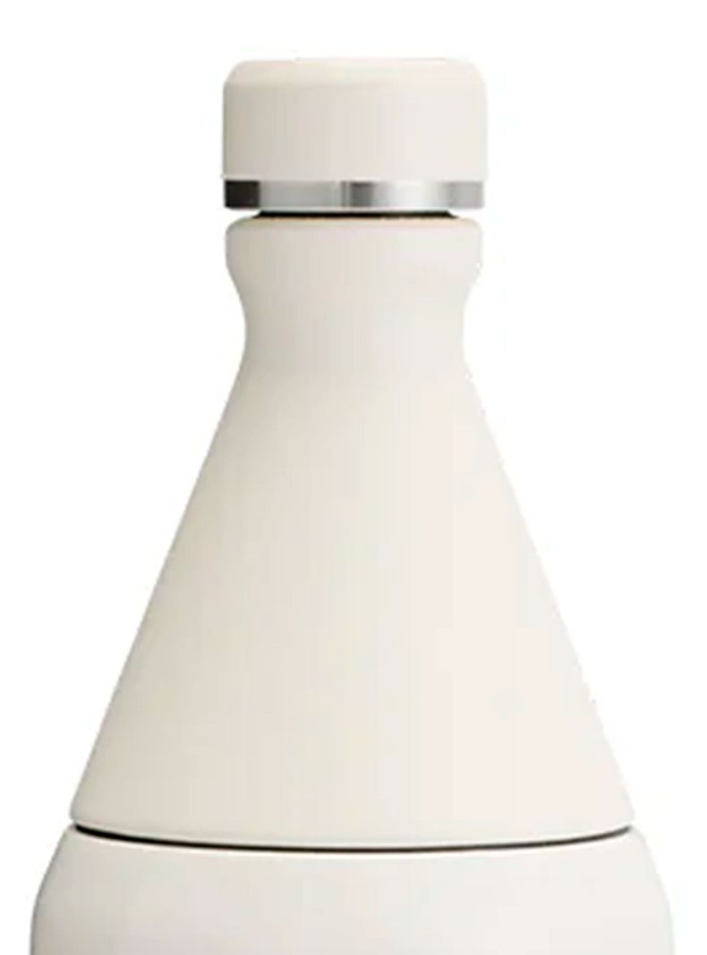 Termo para Agua All Day Slim Bottle Cream 1 Litro-1