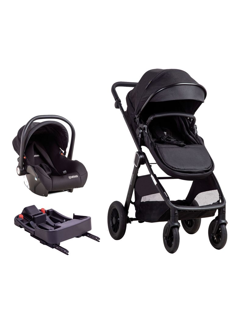 BEBESIT COCHE TRAVEL SUNSET NEGRO