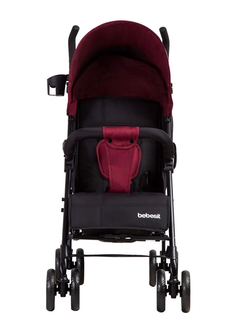 Coche Paragua Khronos Rojo-3