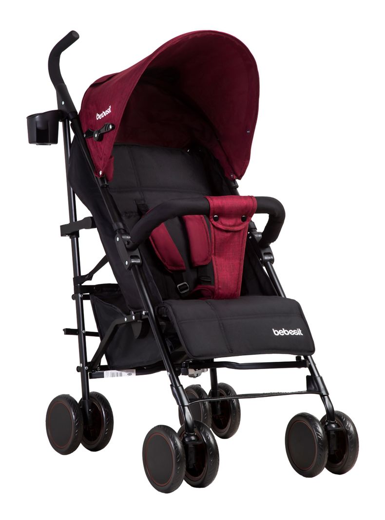 Coche Paragua Khronos Rojo-0