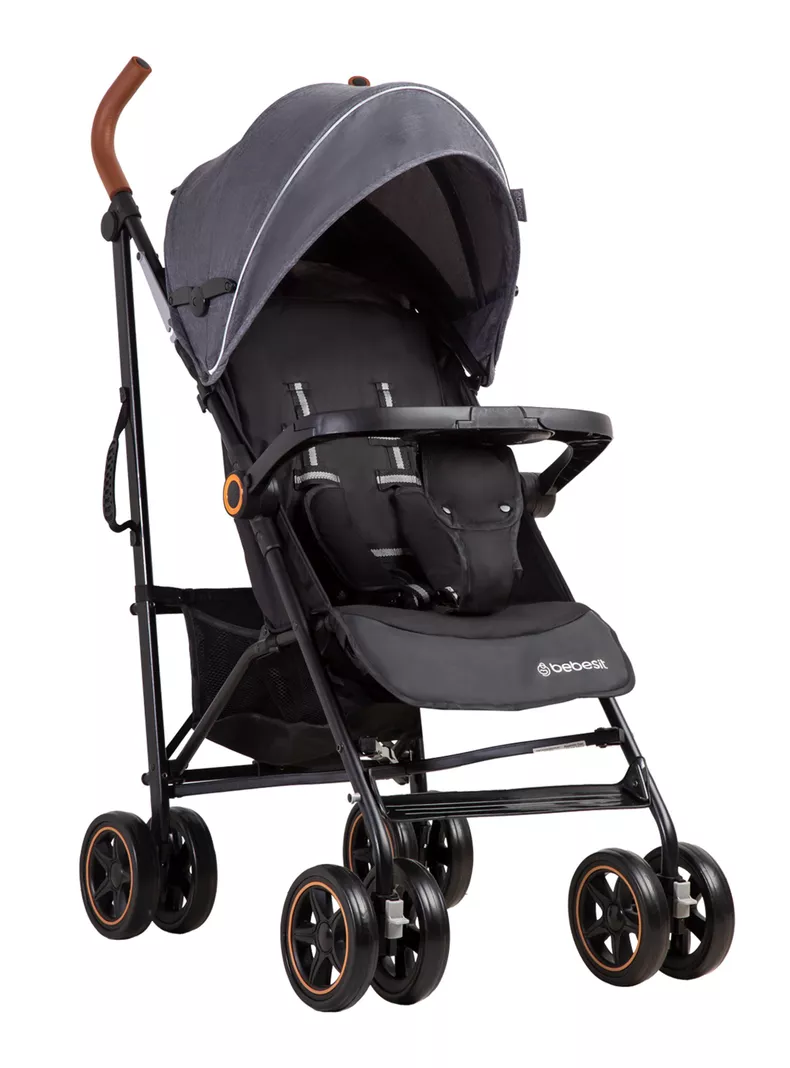 BEBESIT COCHE MAGIC RIDE GRIS