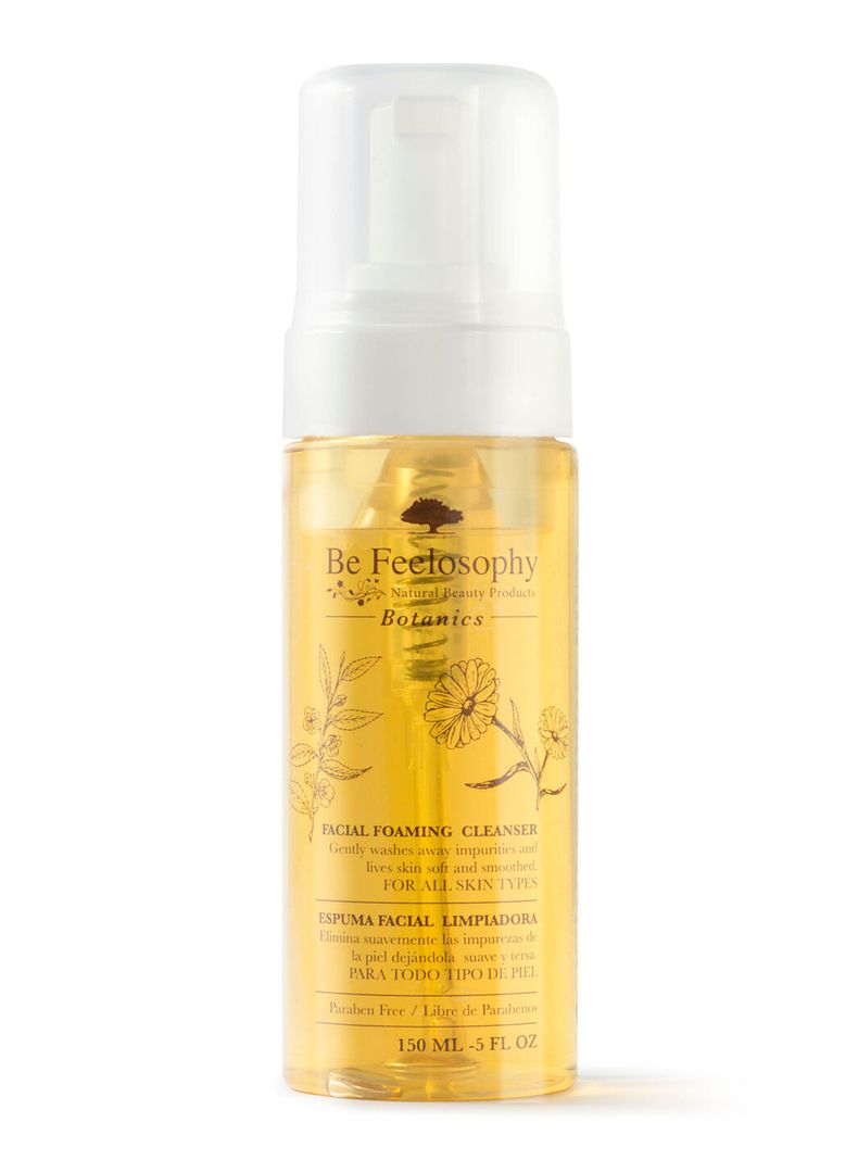 Espuma Be Feelosophy Limpieza Facial Botanics 150 ml-0