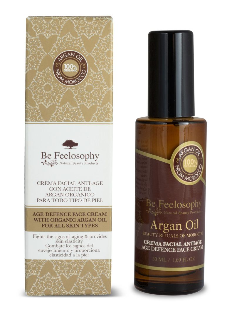 Crema Be Feelosophy Facial Anti Edad Argán 50 ml-1