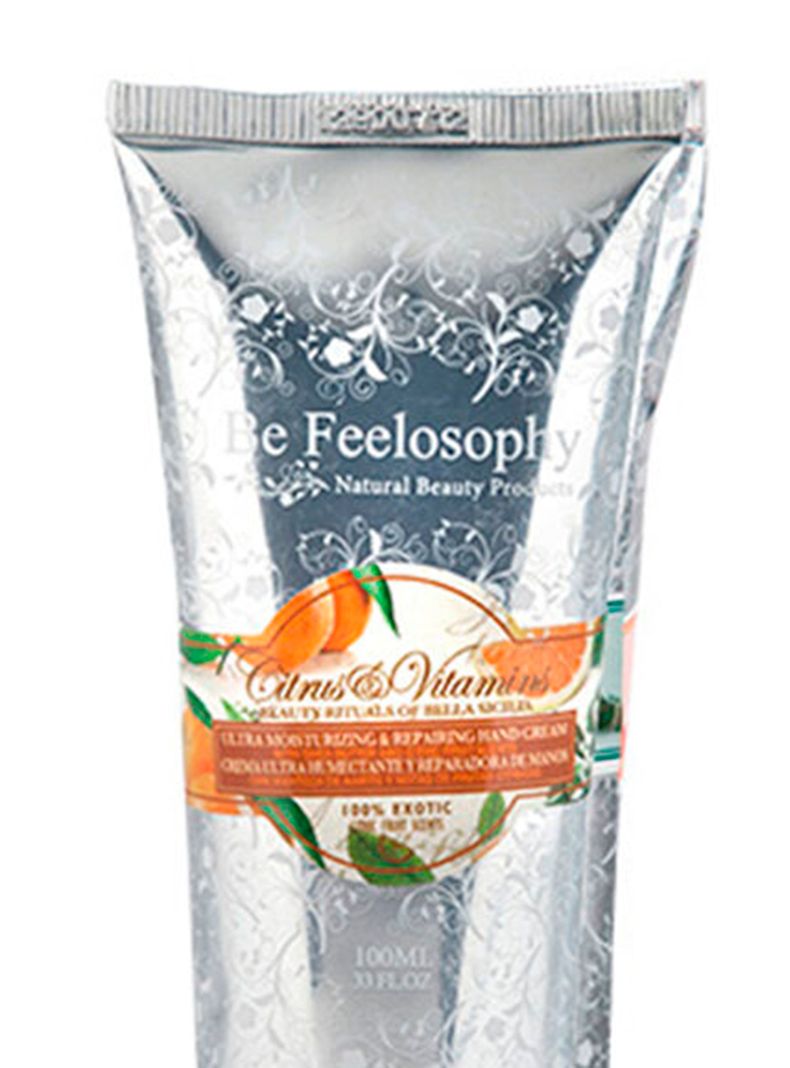 Crema Be Feelosophy Manos Citrus & Vit 100 ml-1