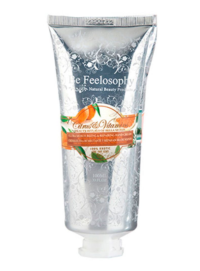 Crema Be Feelosophy Manos Citrus & Vit 100 ml-0