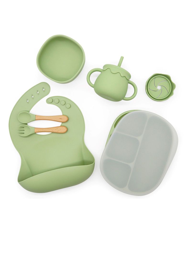 Set Alimentación 4 Verde