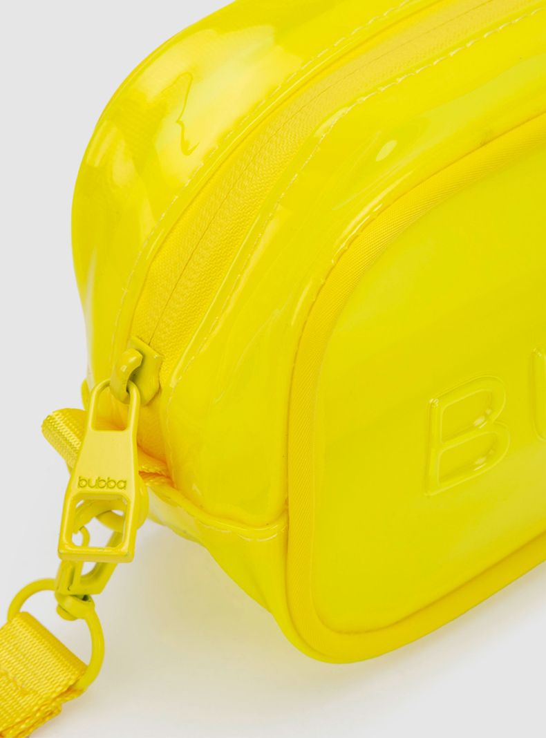 Neceser Crystal Yellow Mini-3