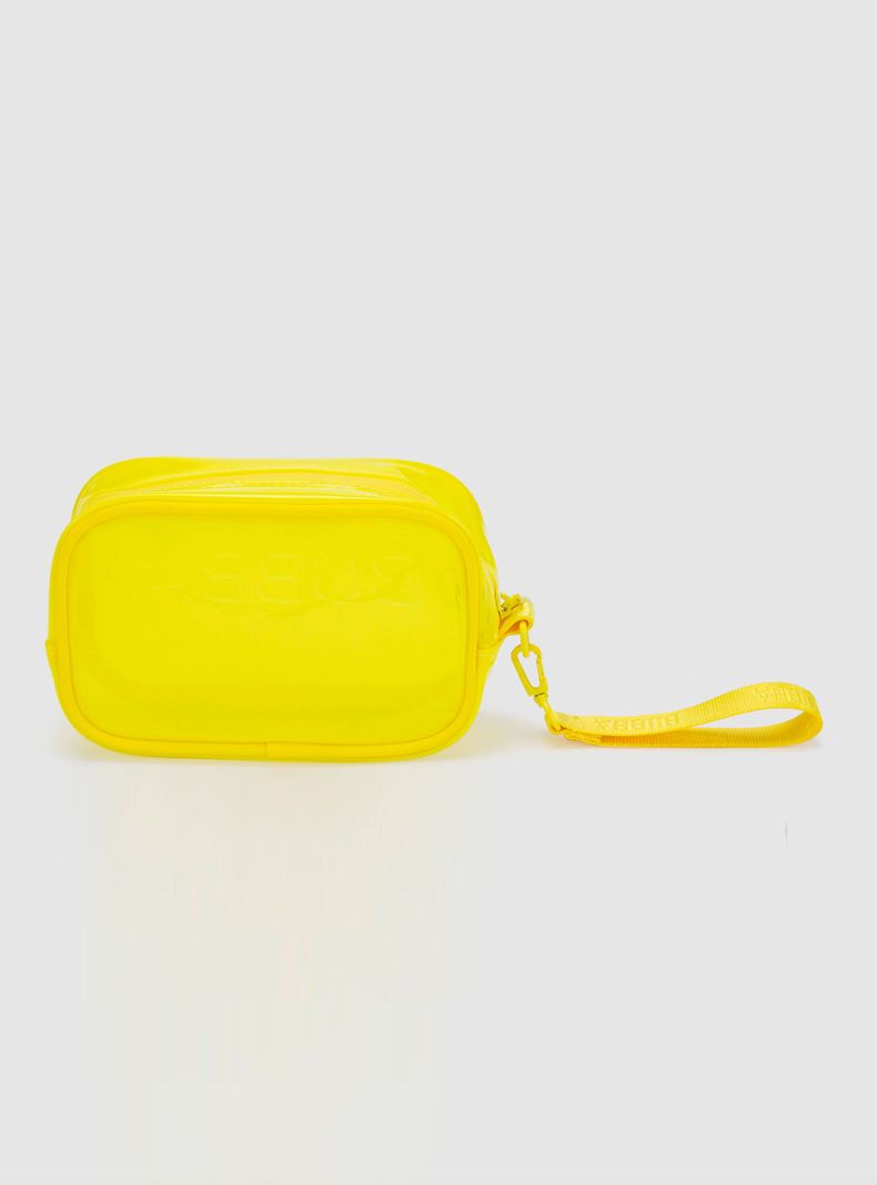 Neceser Crystal Yellow Mini-1