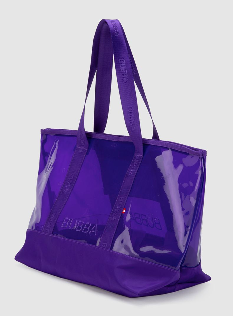 Tote Crystal Purple-2