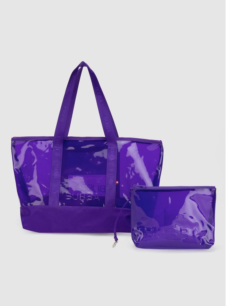 Tote Crystal Purple-0