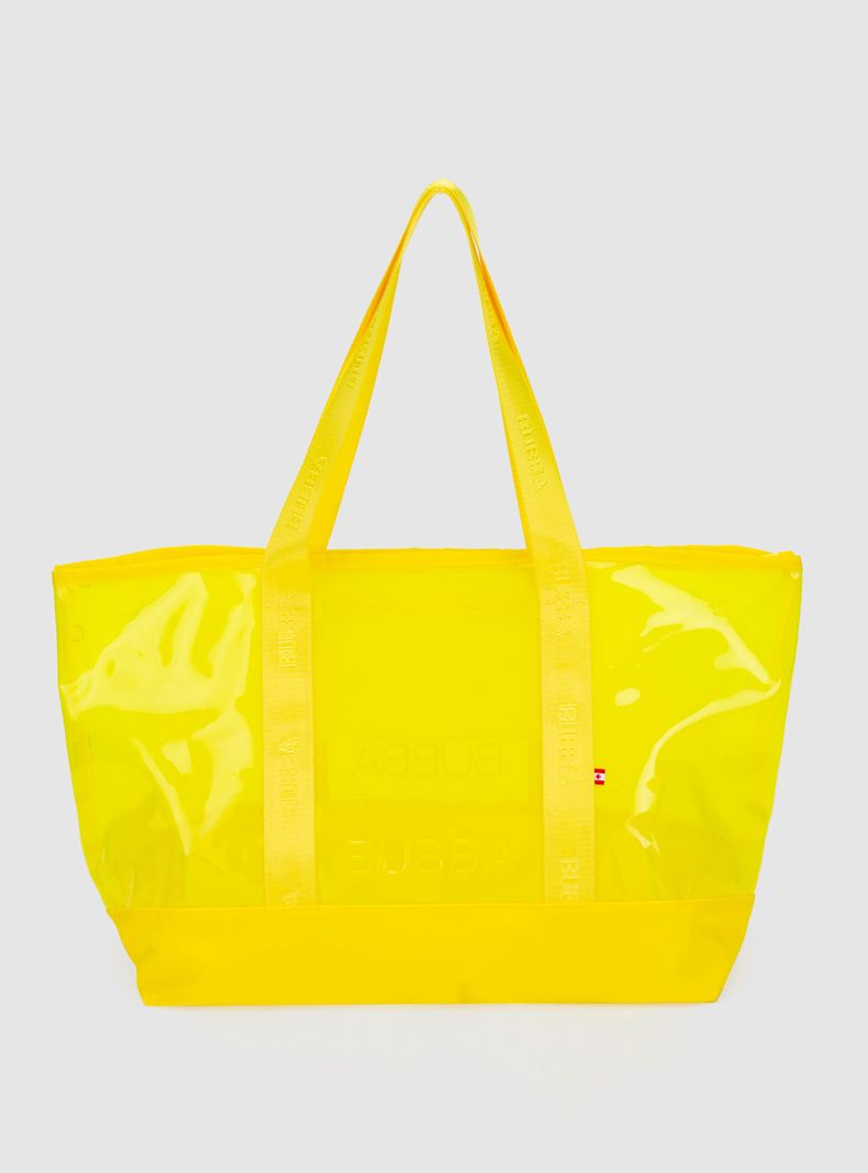 Tote Crystal Yellow-1