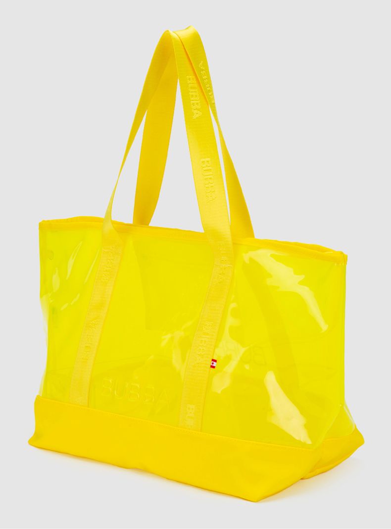 Tote Crystal Yellow-2