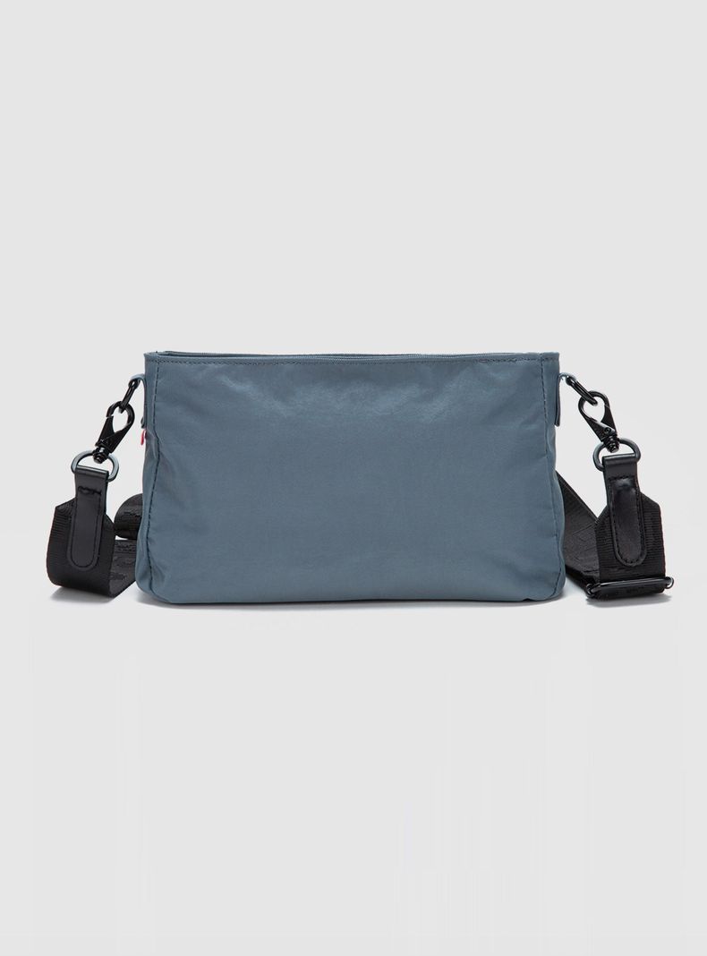 Flat Purse Hailey Grey Mi-1
