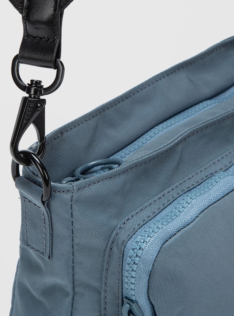 Flat Purse Hailey Grey Mi-3