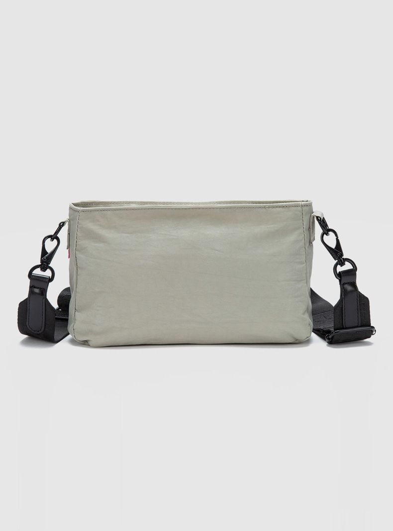 Flat Purse Hailey Olive Mi-1