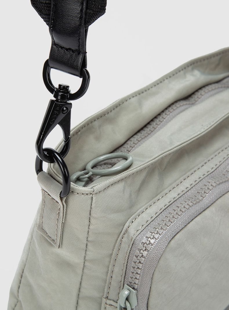Flat Purse Hailey Olive Mi-3