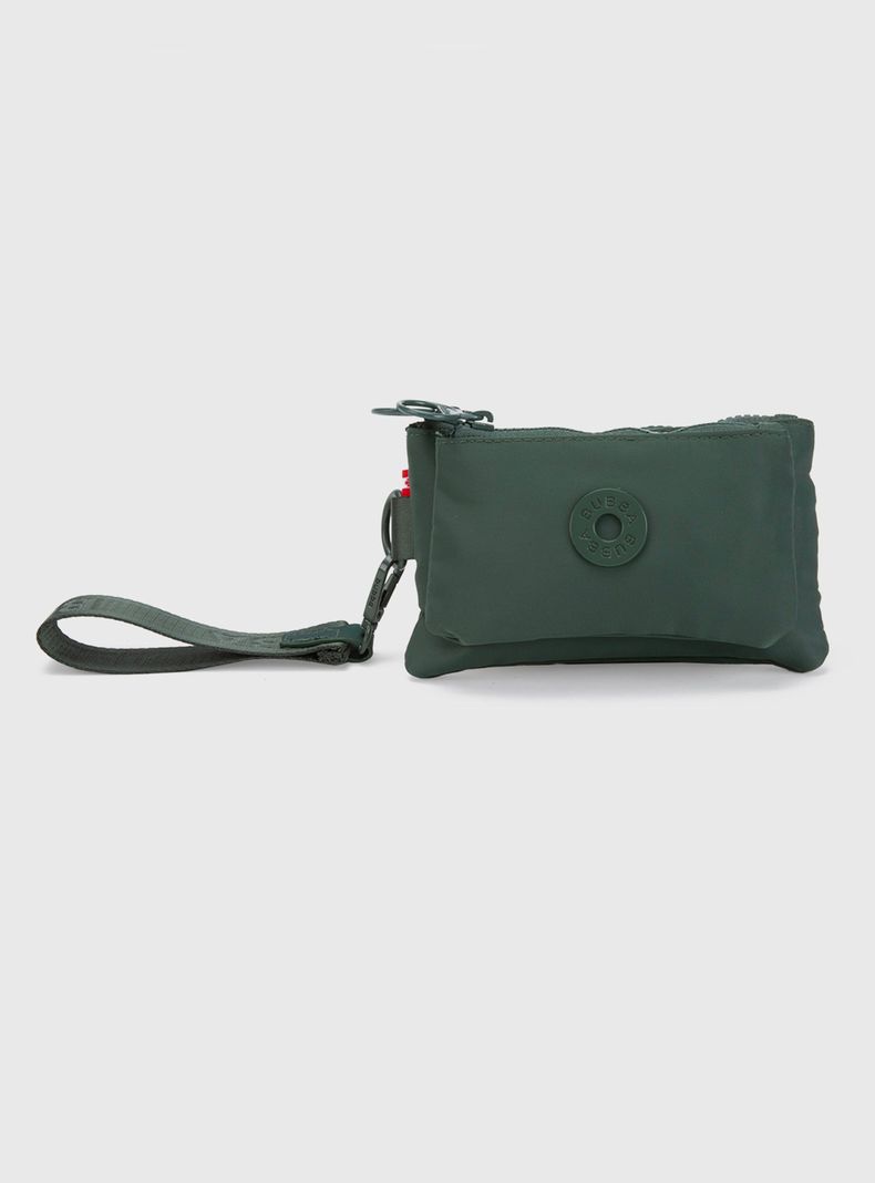 Flat Wallet Collins Pesto