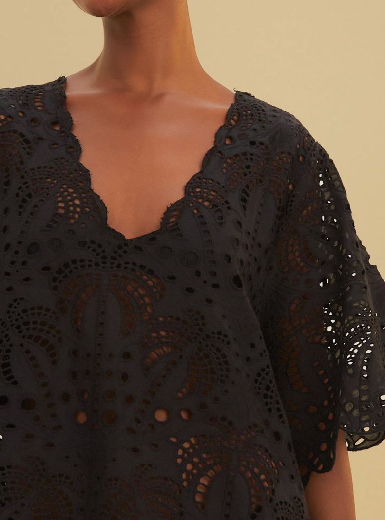 Vestido Corto Broderie-2