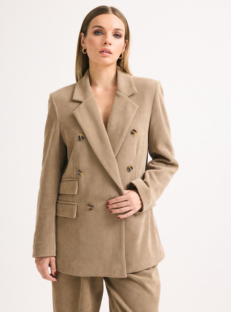 Blazer Italiano Cruzado-0