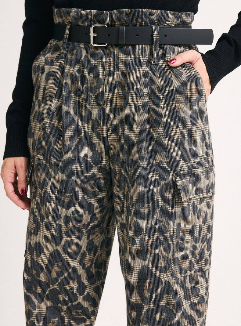 Pantalón Italiano con Cinturón-2