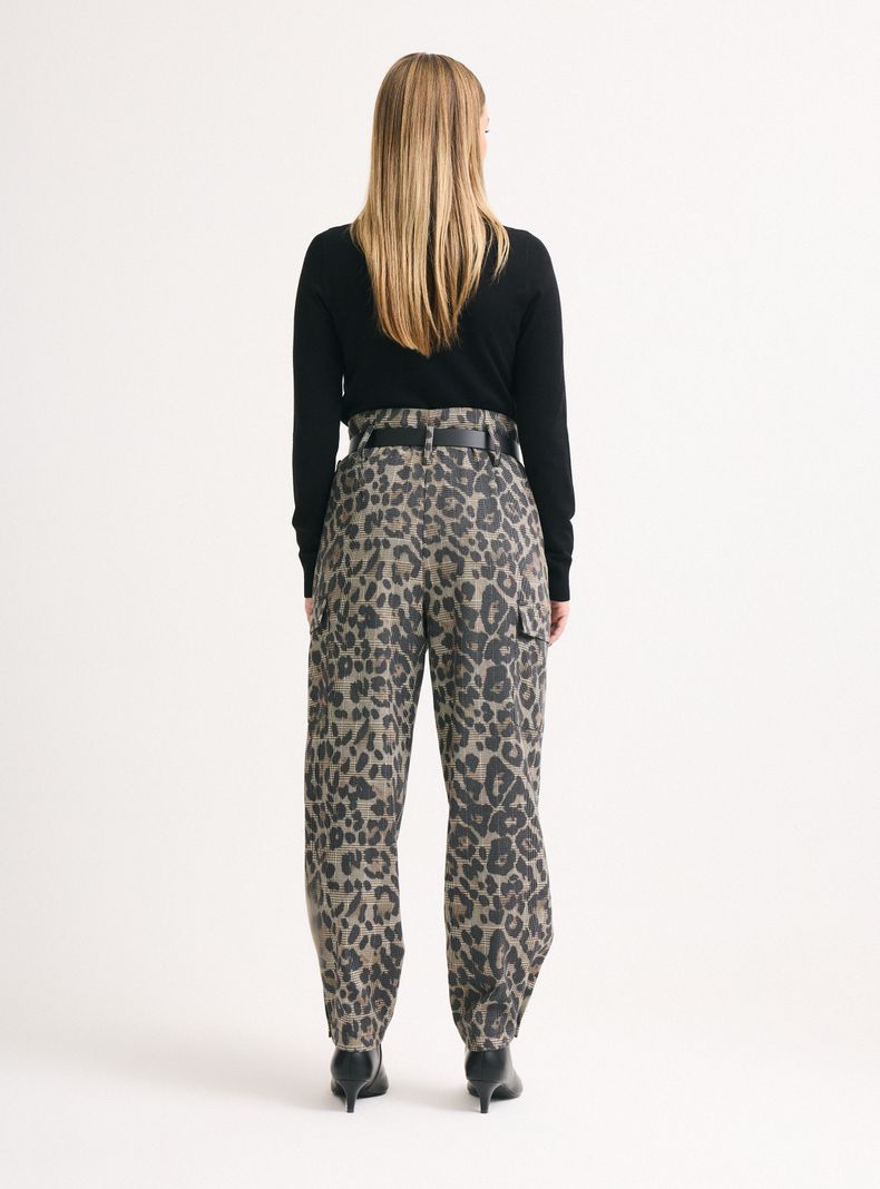 Pantalón Italiano con Cinturón-5
