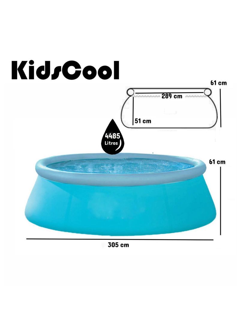 Piscina Inflable Aqua 10 Pies-2