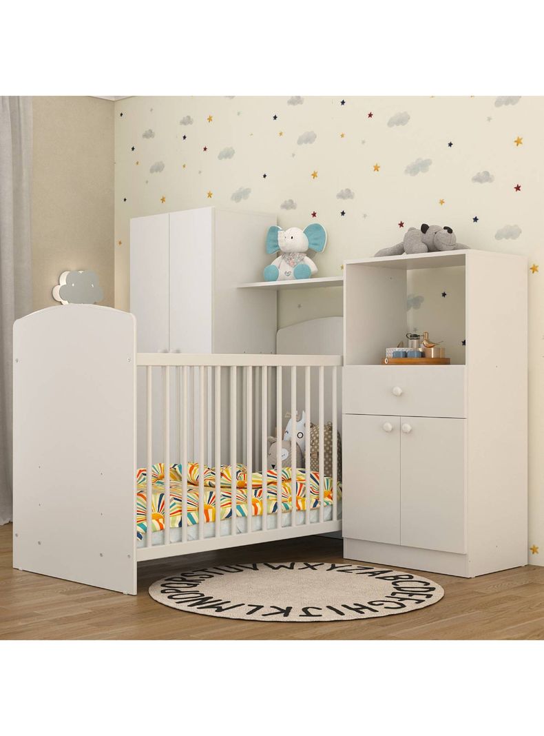 Cuna+Comoda+Closet Topbaby B-5