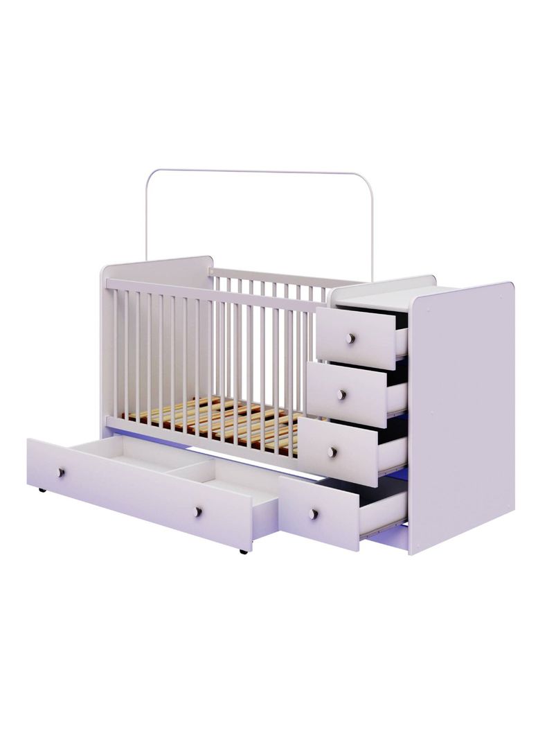Cuna+Comoda+Cajone Topbaby B-3