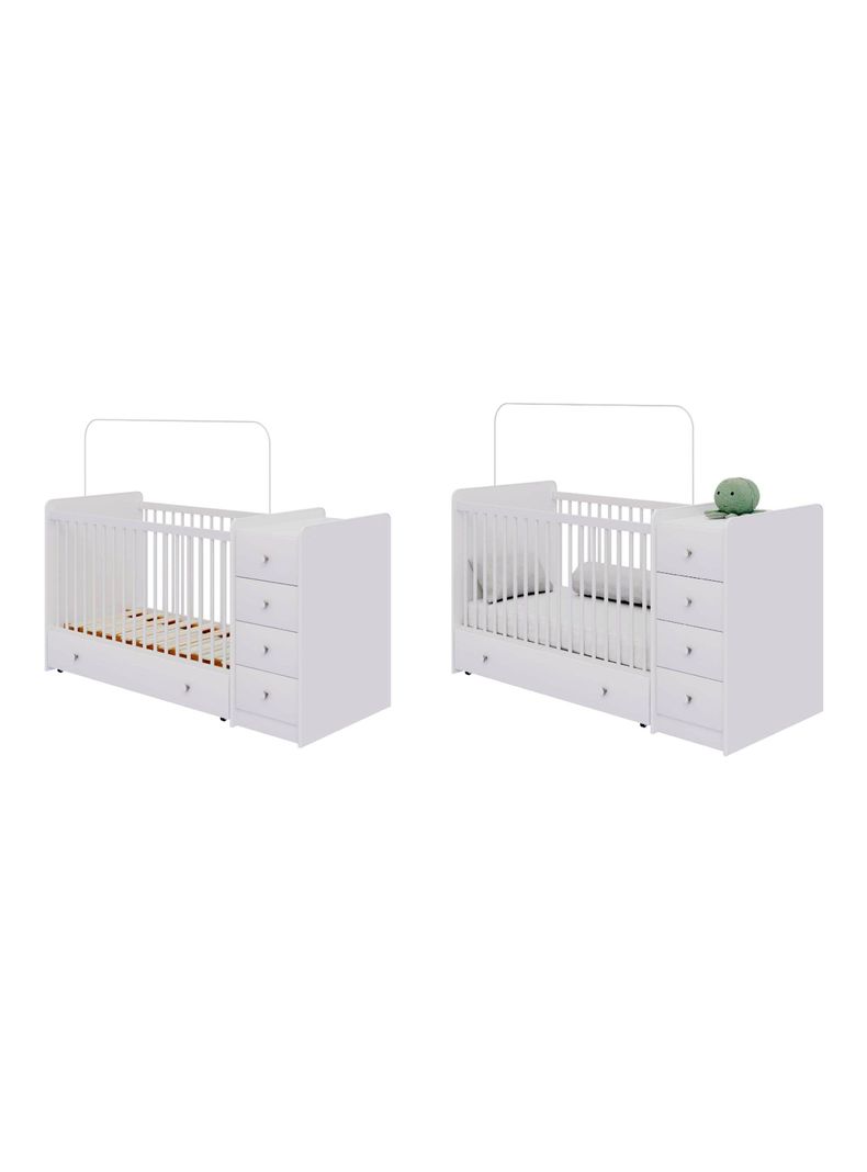 Cuna+Comoda+Cajone Topbaby B-4