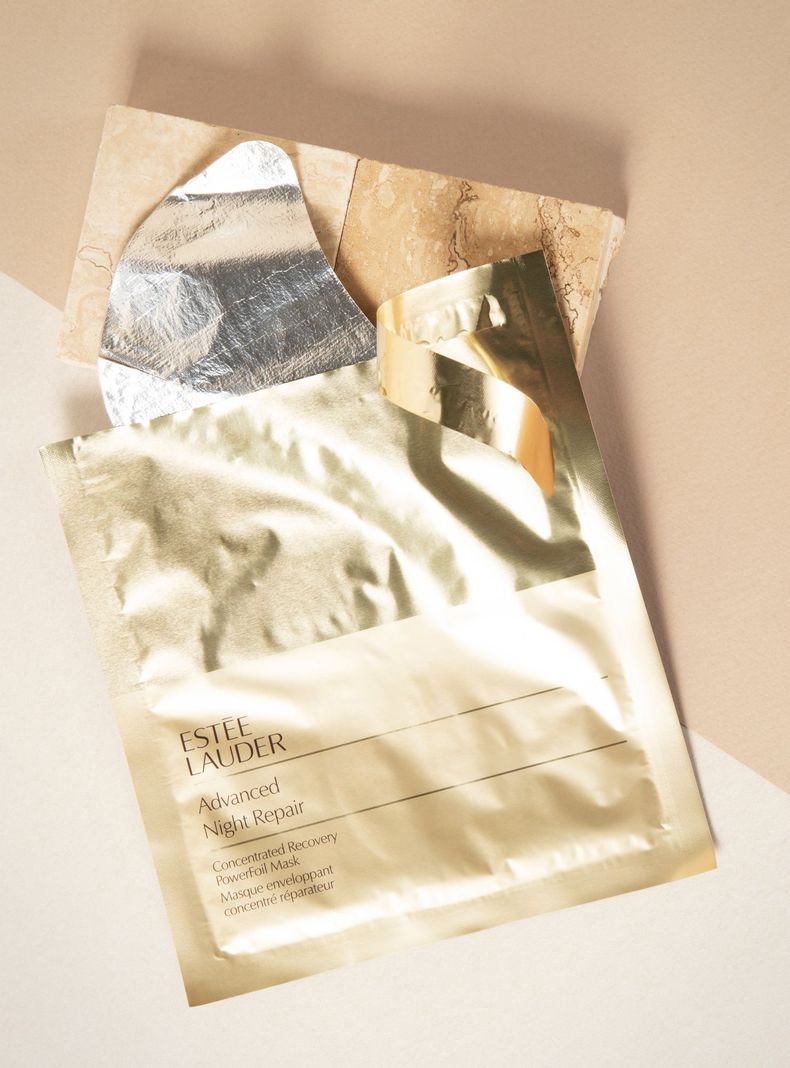 Mascarilla Estée Lauder Advanced Night Repair 4 Unidades-1